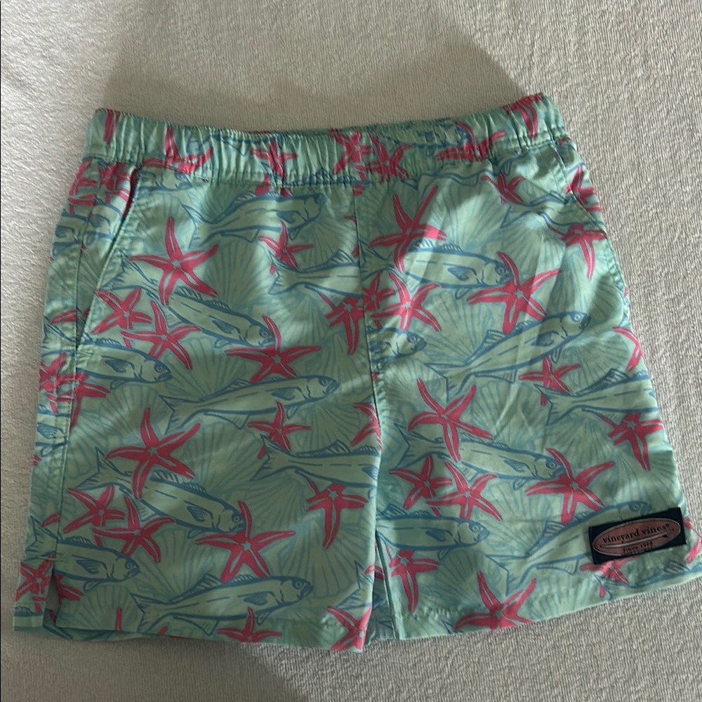 Vineyard Vines Fish and Starfish Print Shorts